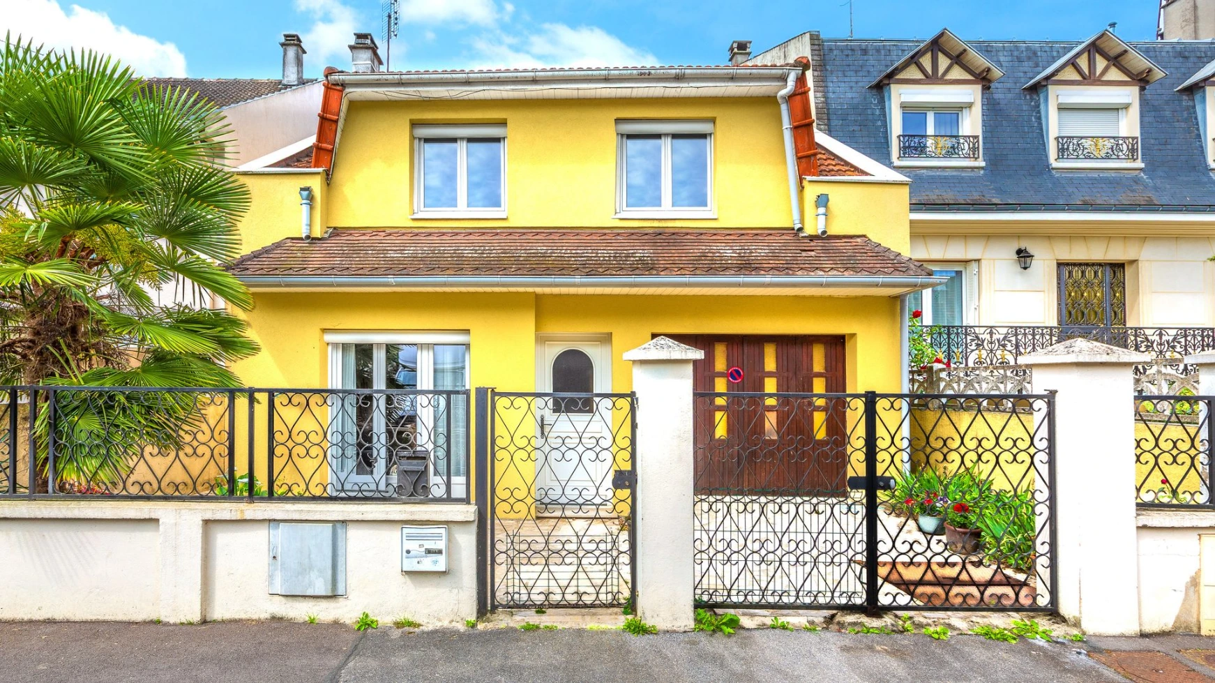 Maison vendue avenue de Charolles à Chennevières-sur-Marne par Matthieu Azincourt et Wendy Gonçalves iad France