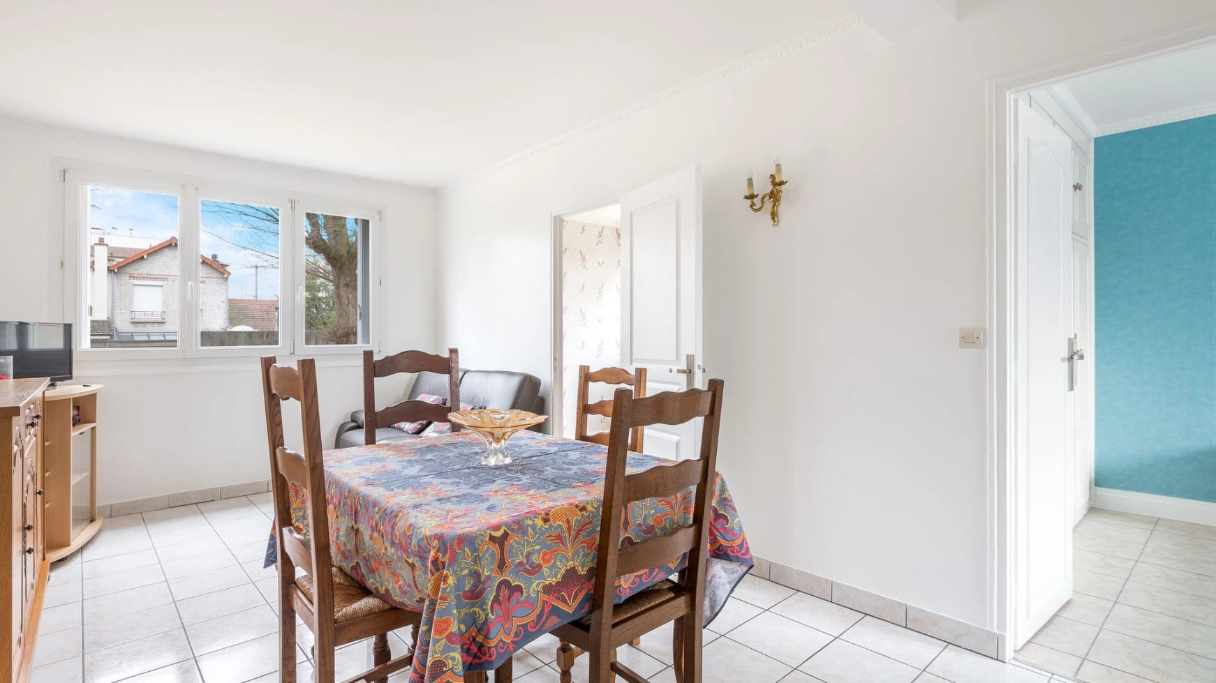 Appartement vendu villa Charles de Gaulle à Champigny-sur-Marne par Matthieu Azincourt et Wendy Gonçalves iad France