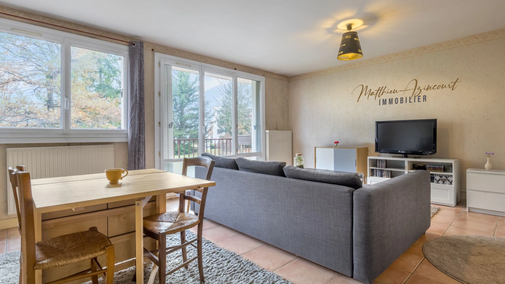Appartement vendu avenue de la Sablière Limeil-Brévannes par Matthieu Azincourt et Wendy Gonçalves iad France