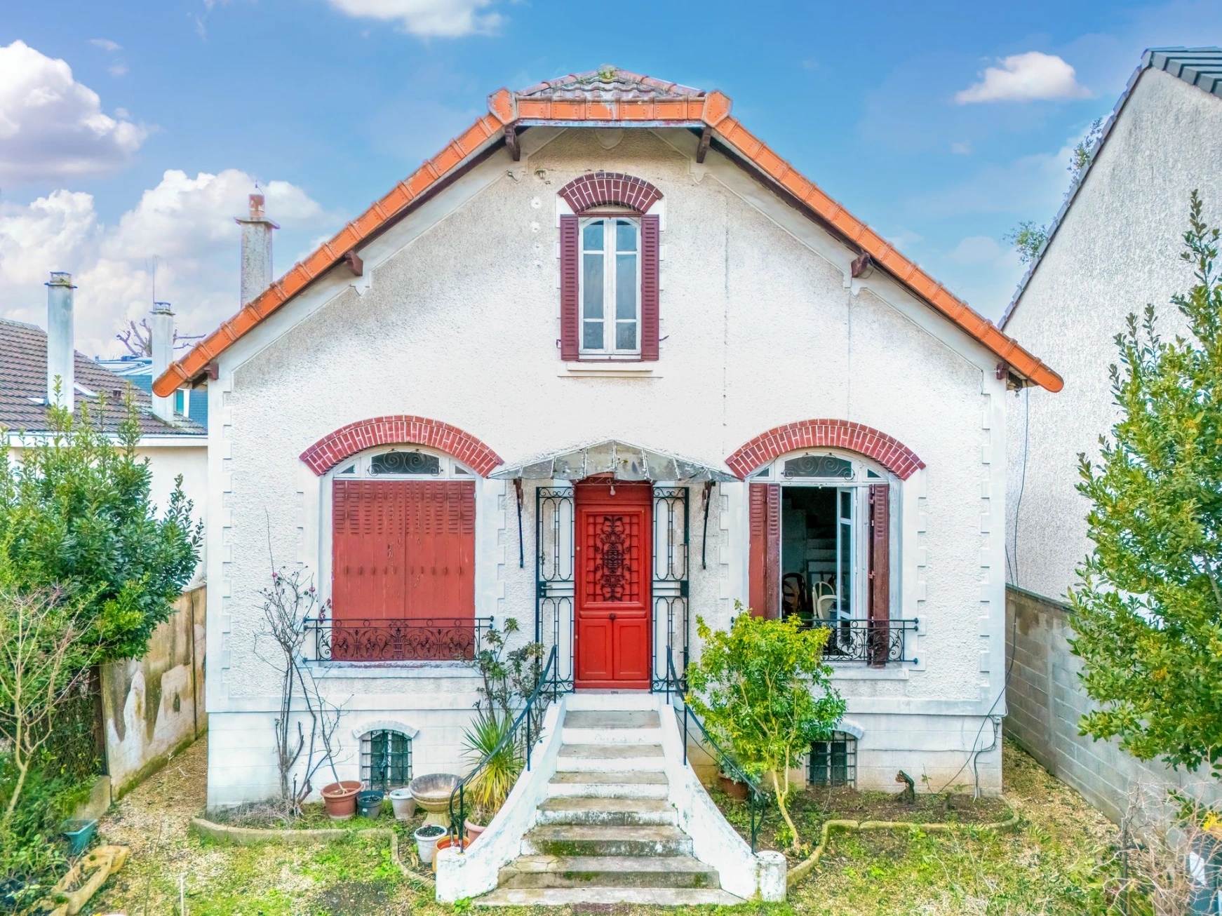 Appartement vendu avenue du Bois à Chennevières-sur-Marne par Matthieu Azincourt et Wendy Gonçalves iad France