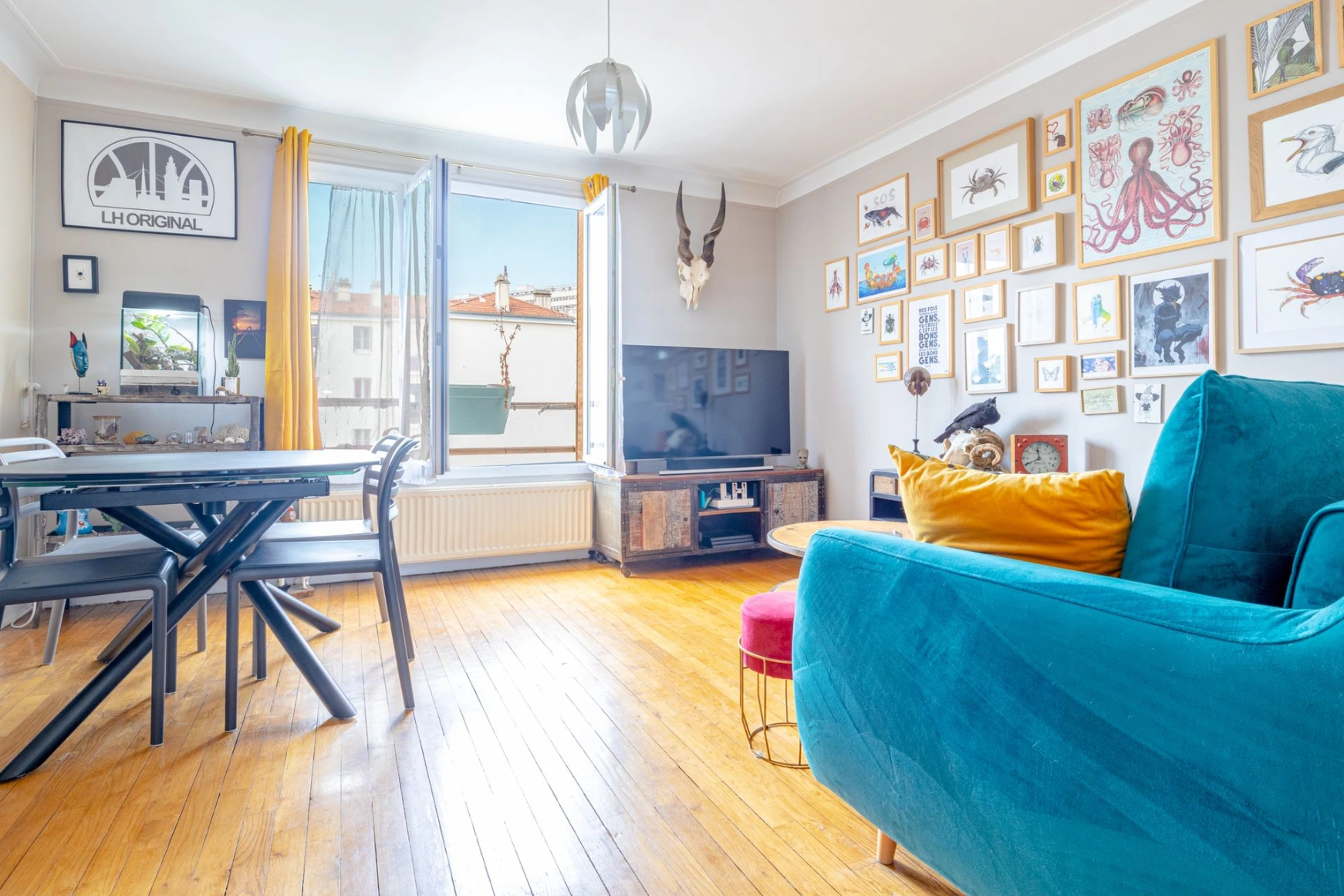 Appartement vendu villa Juliette à Créteil par Matthieu Azincourt et Wendy Gonçalves iad France