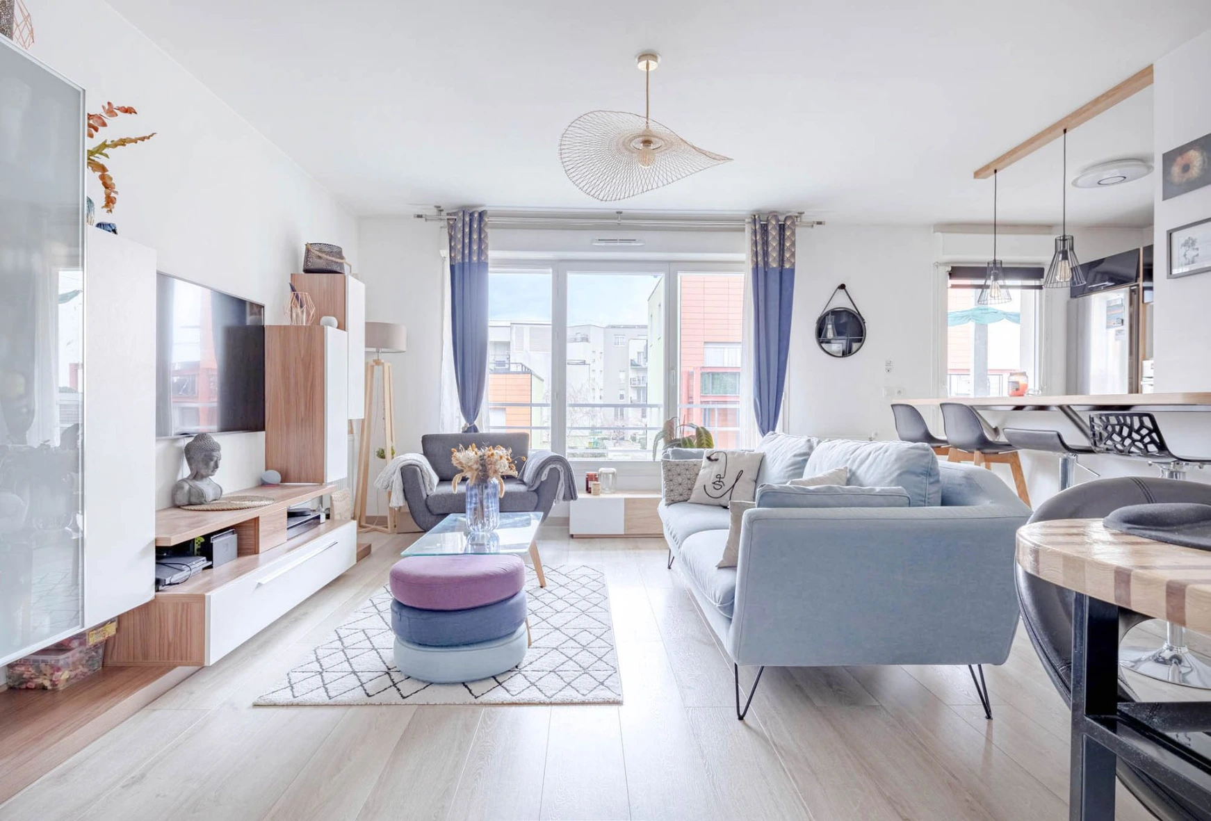 Appartement vendu allée Albertine Sarrazin Limeil-Brévannes par Matthieu Azincourt et Wendy Gonçalves iad France