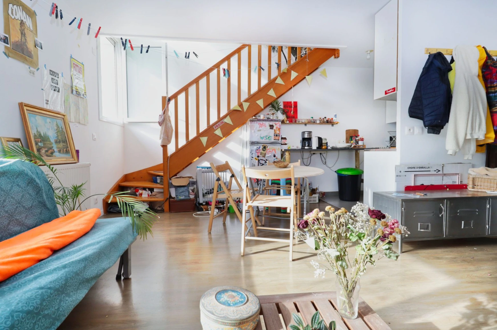 Appartement vendu rue Averroès à Pantin par Matthieu Azincourt et Wendy Gonçalves iad France