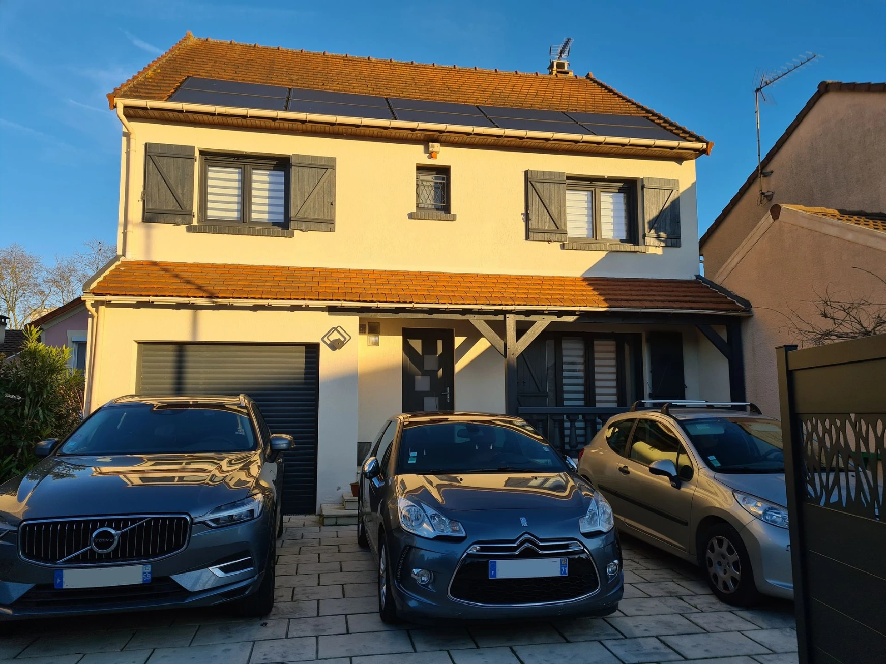 Maison vendue avenue du Bois à Chennevières-sur-Marne par Matthieu Azincourt et Wendy Gonçalves iad France
